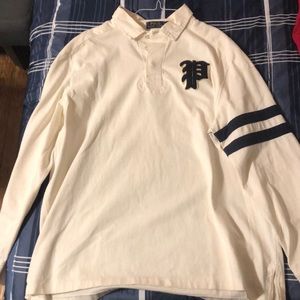 Long sleeve vintage polo by Ralph Lauren
